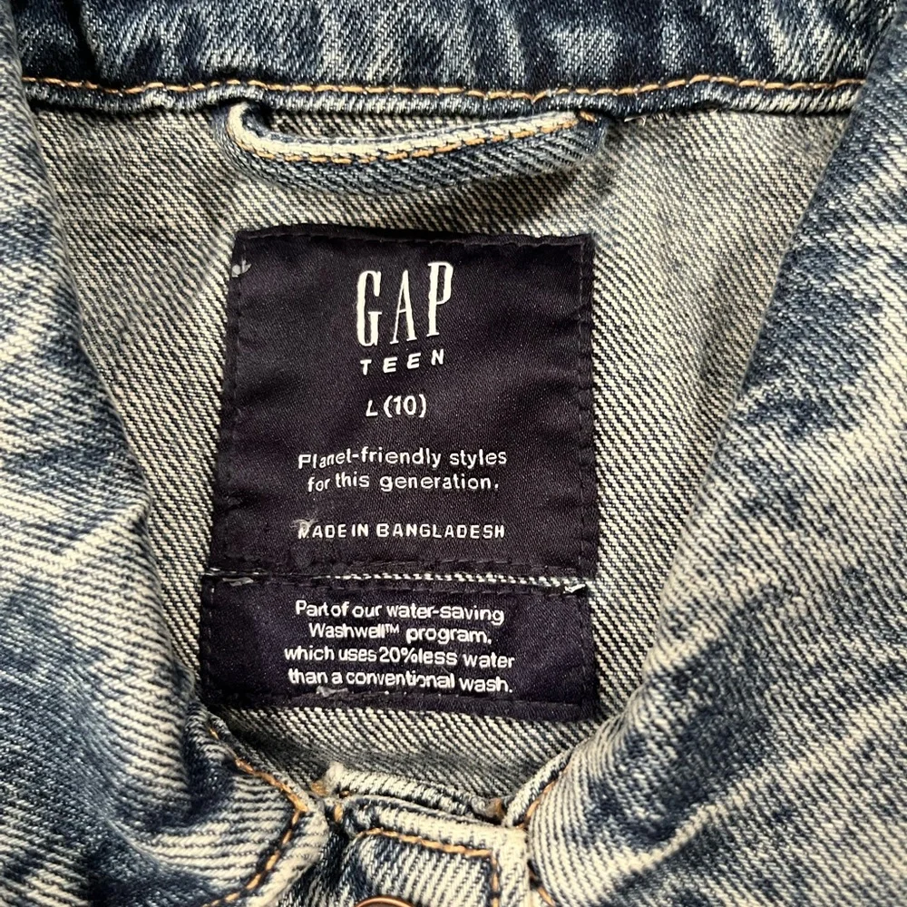 NWT GAP Teen Denim Jacket